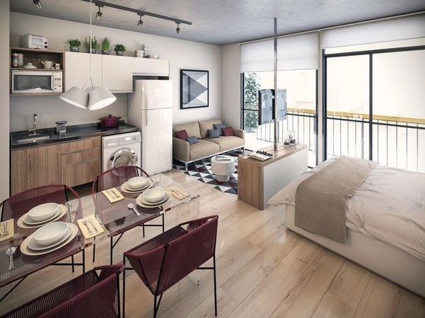 Căn hộ studio là gì? Những điều cần biết trước khi thuê hoặc mua