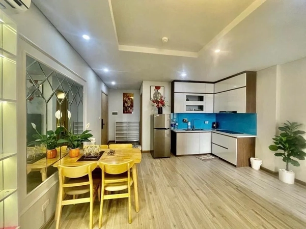 Sắp xếp khoa học giúp căn hộ studio trở nên rộng rãi và thoáng đãng 